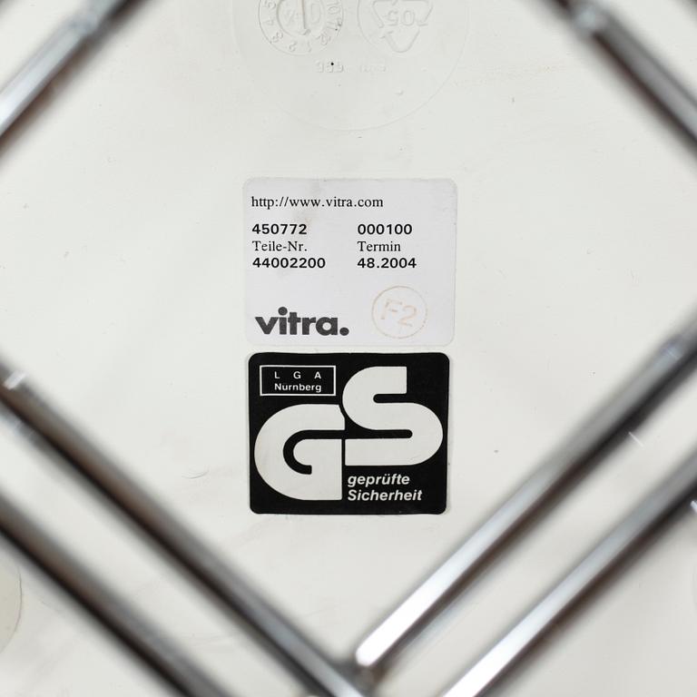 STOLAR, ett par,  "Plastic chair", Charles och Ray Eames, Vitra 2004.
