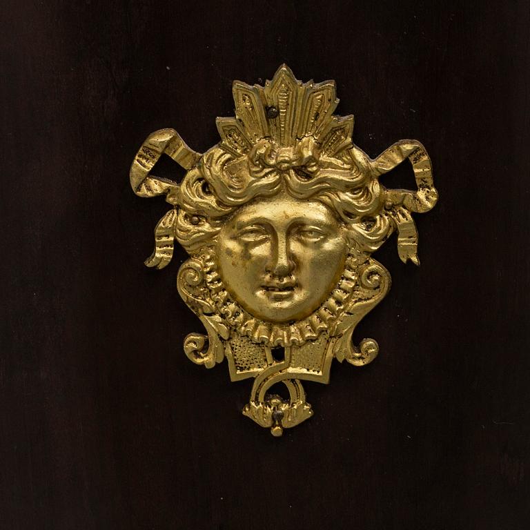 A mid 19th century Boulle cabinet.