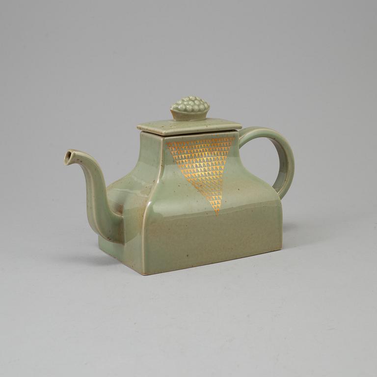 a "Kinesen" tea-pot by Signed Persson-Melin for Rörstrand.