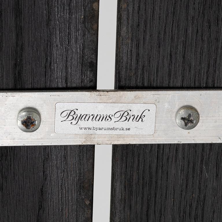 Folke Bensow, a "Sneckan" bench, Byarums Bruk, 21st century.