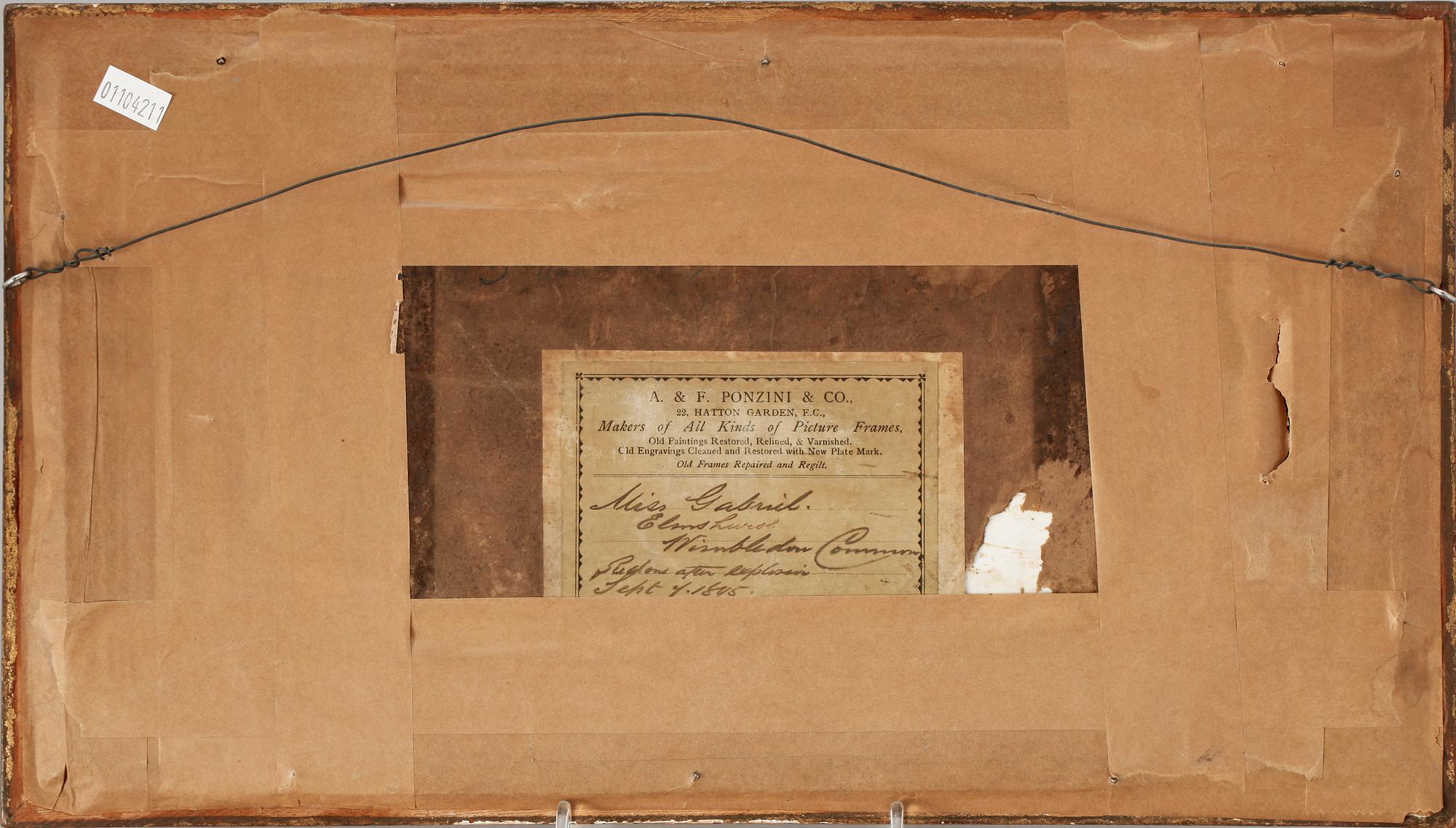 VÄGGRELIEF, parian, 1800-tal.