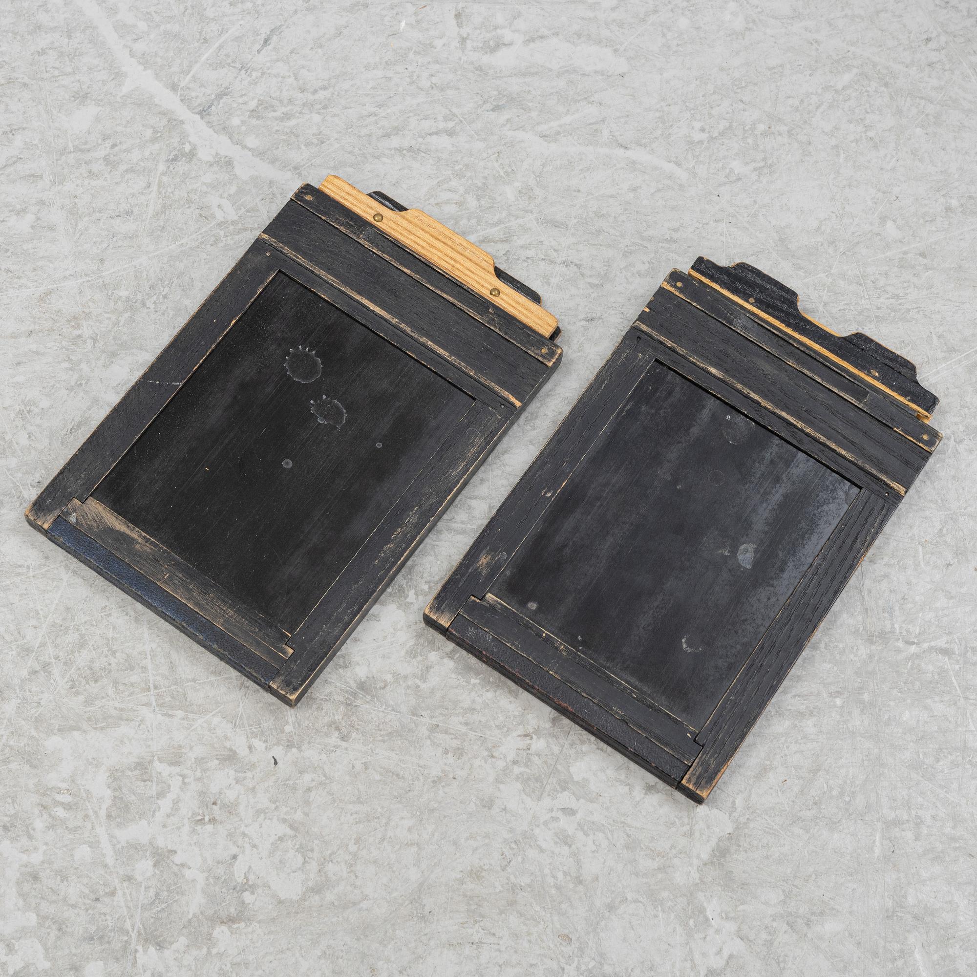 A box camera, first half of the 20th Century.