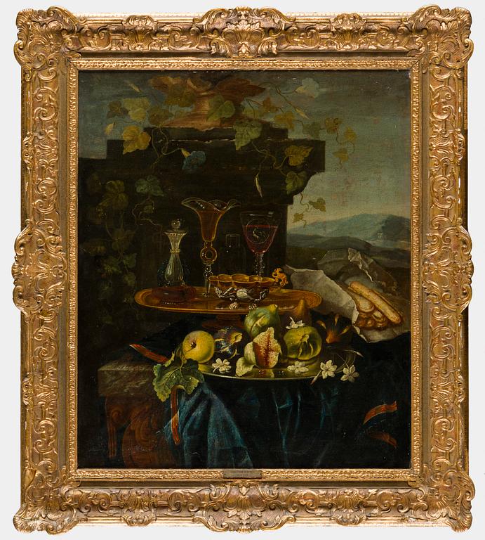 Christian Berentz, Efter, Stilleben.