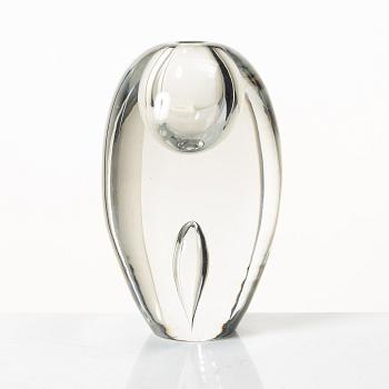 Timo Sarpaneva, skulptur/vas, "Orkidé", Iittala, Finland, 1955.