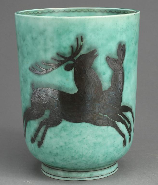 VAS, Wilhelm Kåge, Gustavsberg, Argenta, 1930.