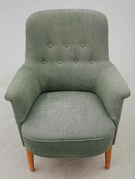 FÅTÖLJ, "Samsas", Carl Malmsten.