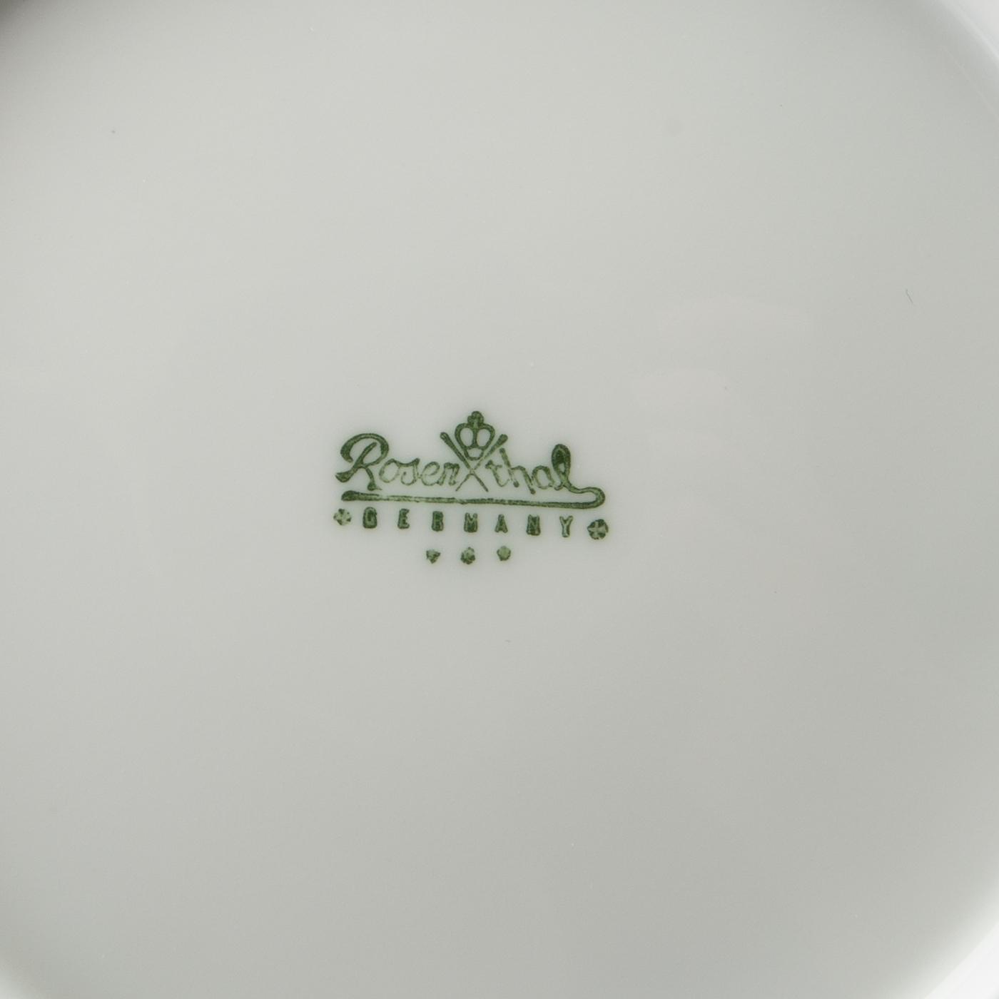 BJÖRN WIINBLAD, servis ca 72 dlr  "Lotus", Rosenthal Tyskland 1900-talets andra hälft porslin.