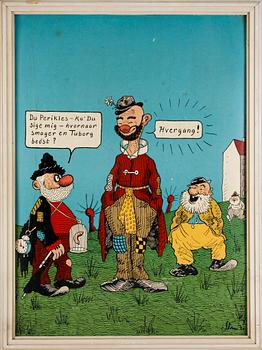 REKLAMAFFISCH, "Tuborg", 1900-tal.