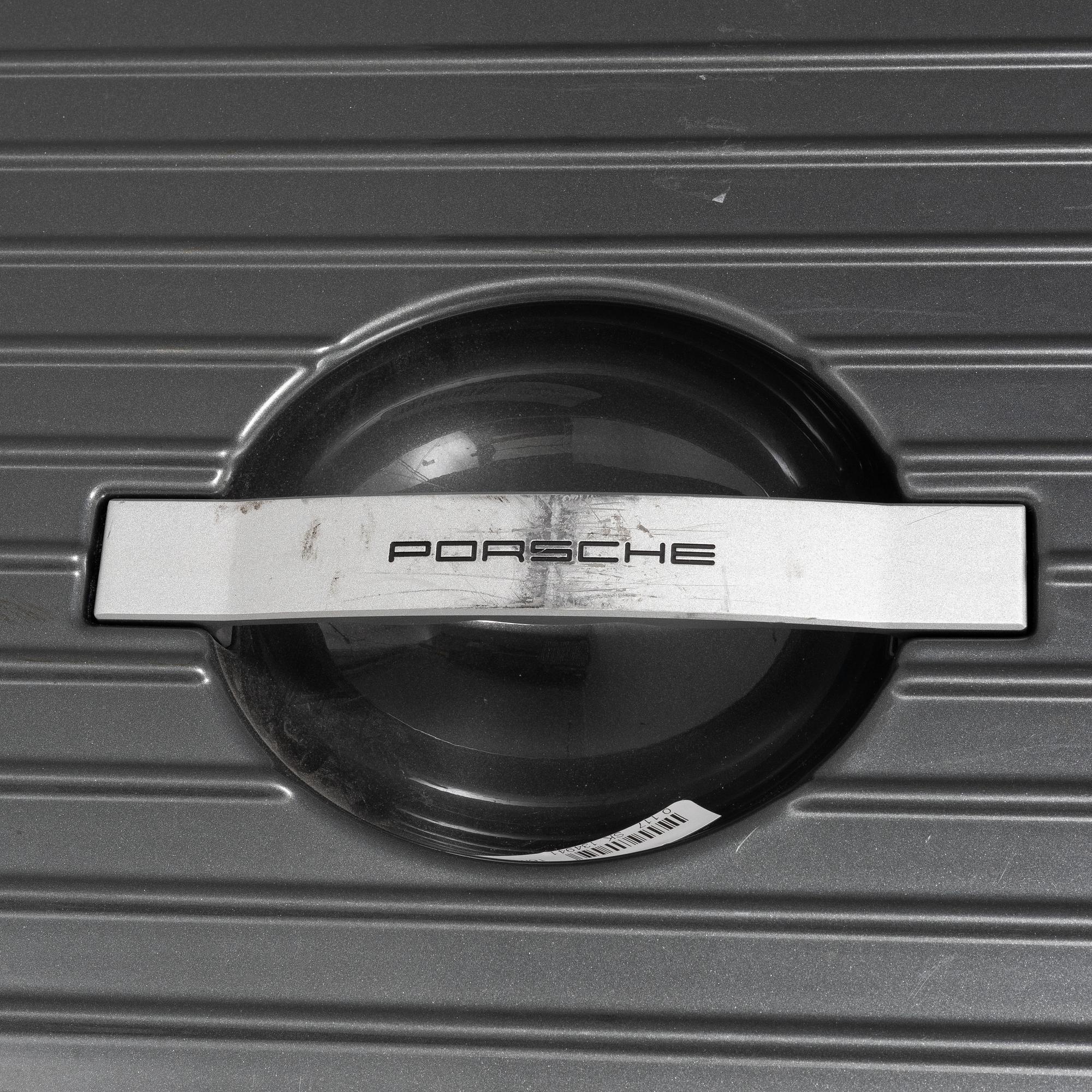 Porsche X Rimowa, resväskor, 4 st.