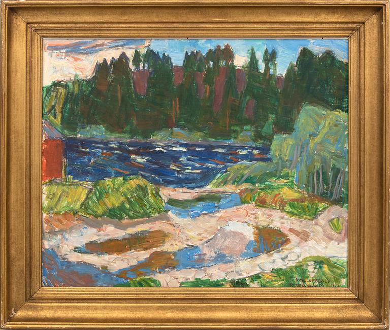 Rolf Juell Gleditsch, "Skellefte River".