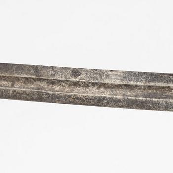 Hunting sword, 18th century.