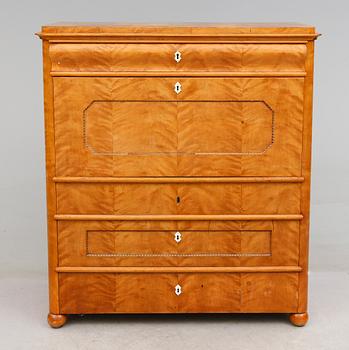 CHIFFONJÉ, Karl-Johan, 1800-talets mitt.