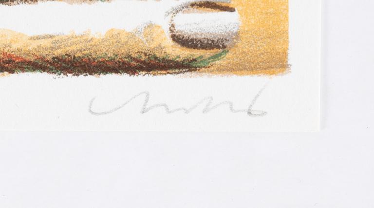"Die Kunst der Graphik", suite comprising 6 prints, 1982, signed 4343/10000.