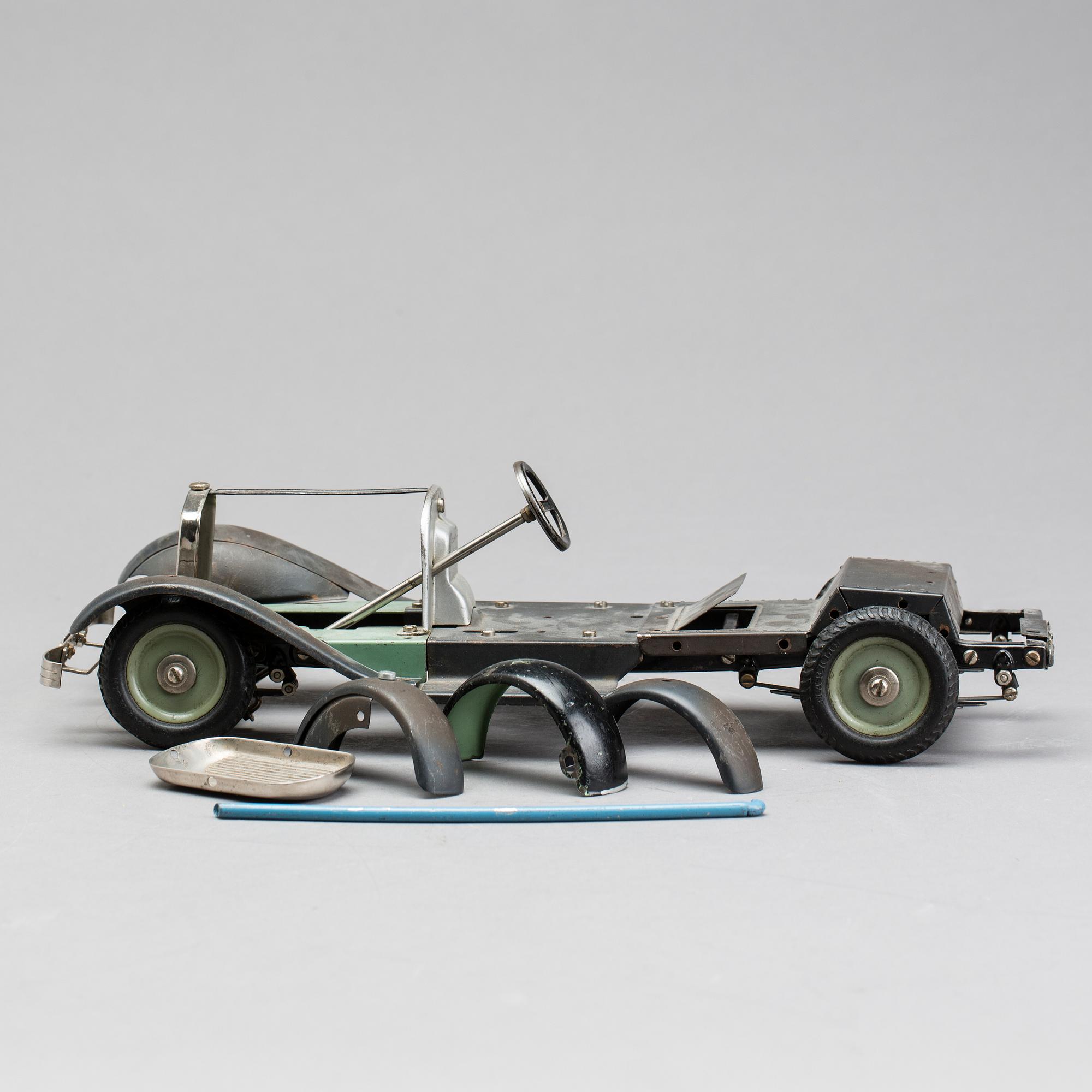 BYGGSATS/LEKSAK, Märklin 1930-tal.