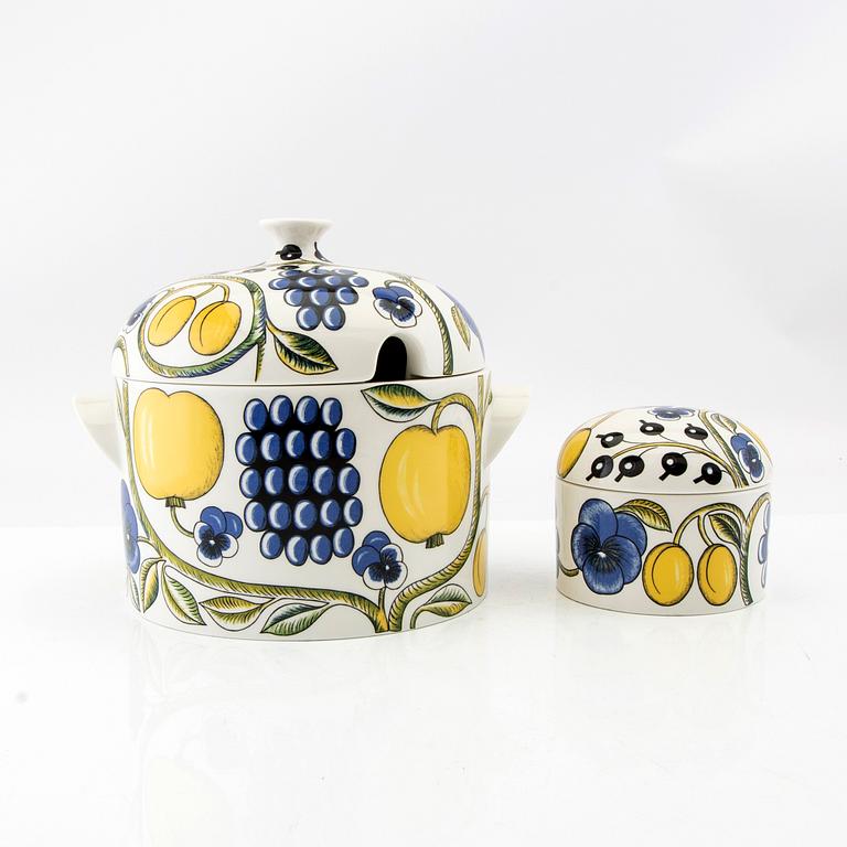 Birger Kaipiainen, servis ca 47 dlr "Paratiisi" Arabia Finland.