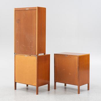 David Rosén, a pair of "Futura" dressers, Nordiska Kompaniet, Sweden, 1950's.
