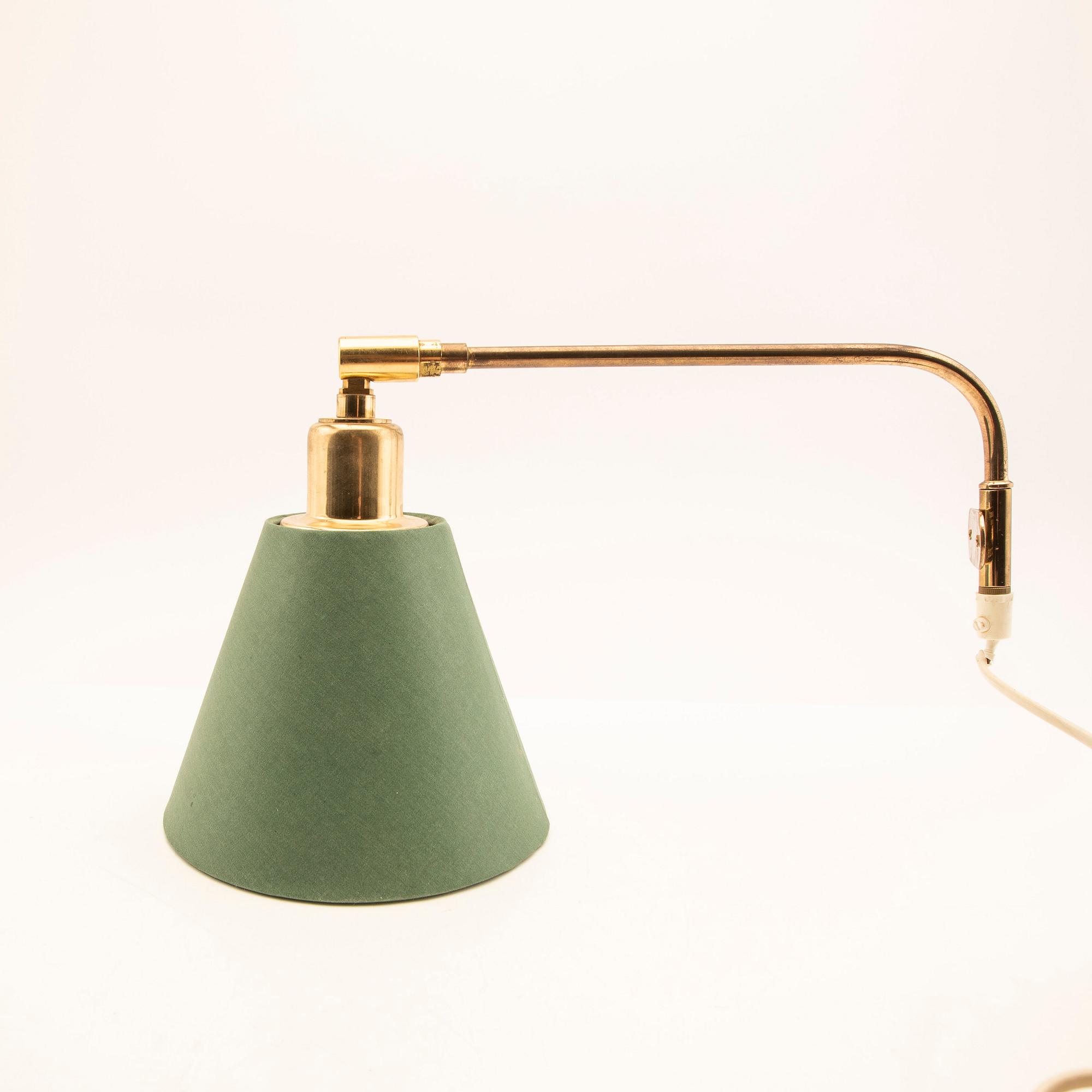 Josef Frank, Wall lamp model no. G2228 for the company Svenskt Tenn, late 20th century.