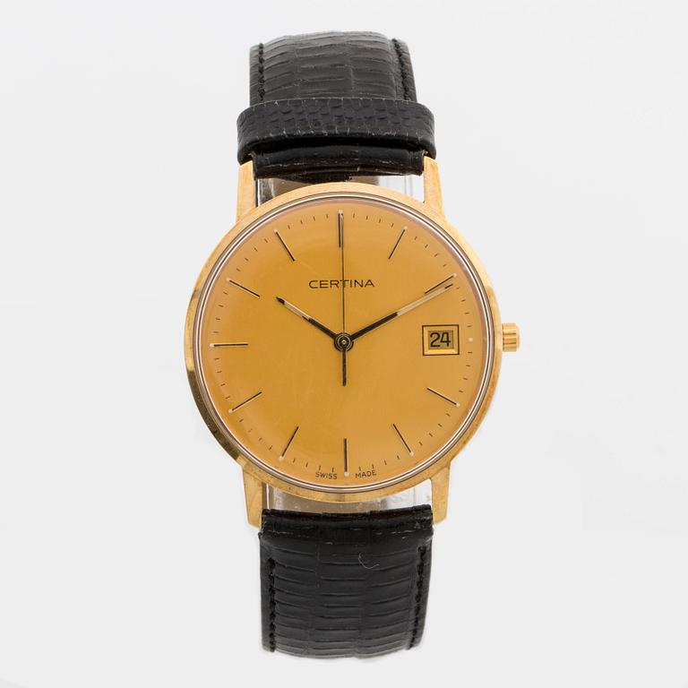 CERTINA, armbandsur, 33 mm,