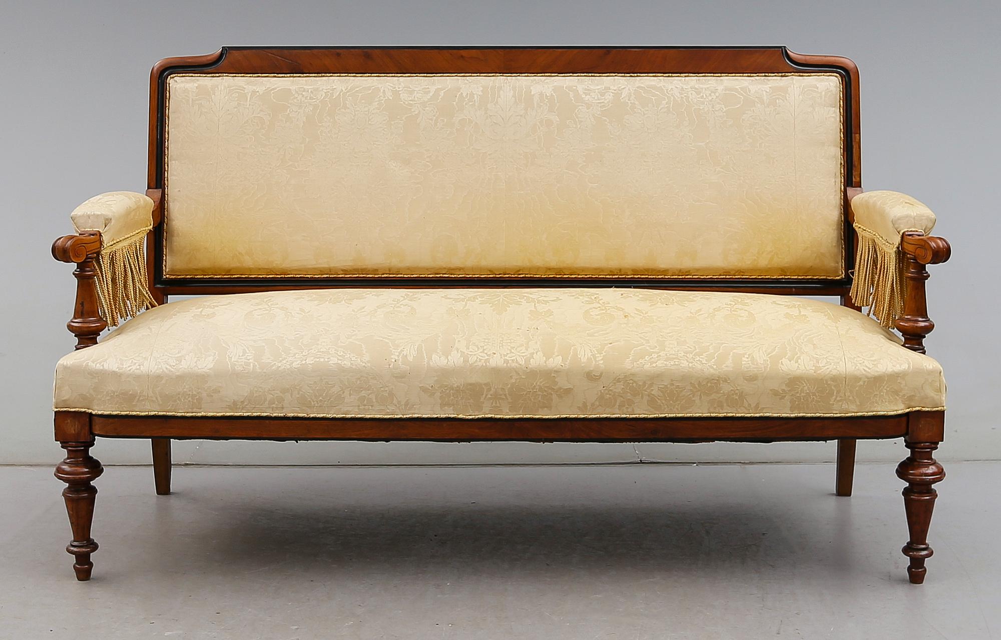 SOFFA, 1800-talets andra hälft.
