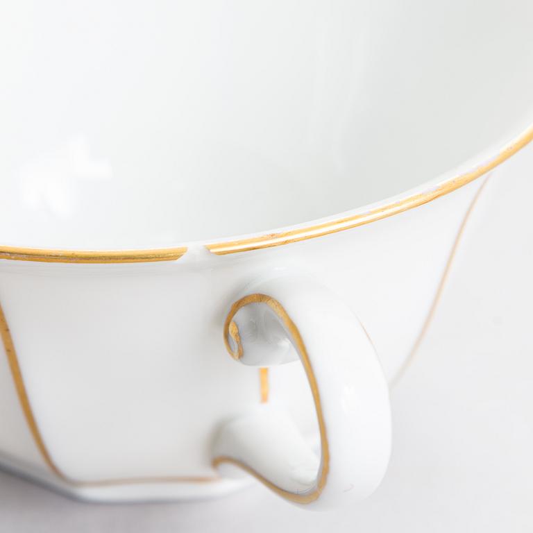 Teeastiasto, 21 kpl, posliini, Baijeri, Saksa.