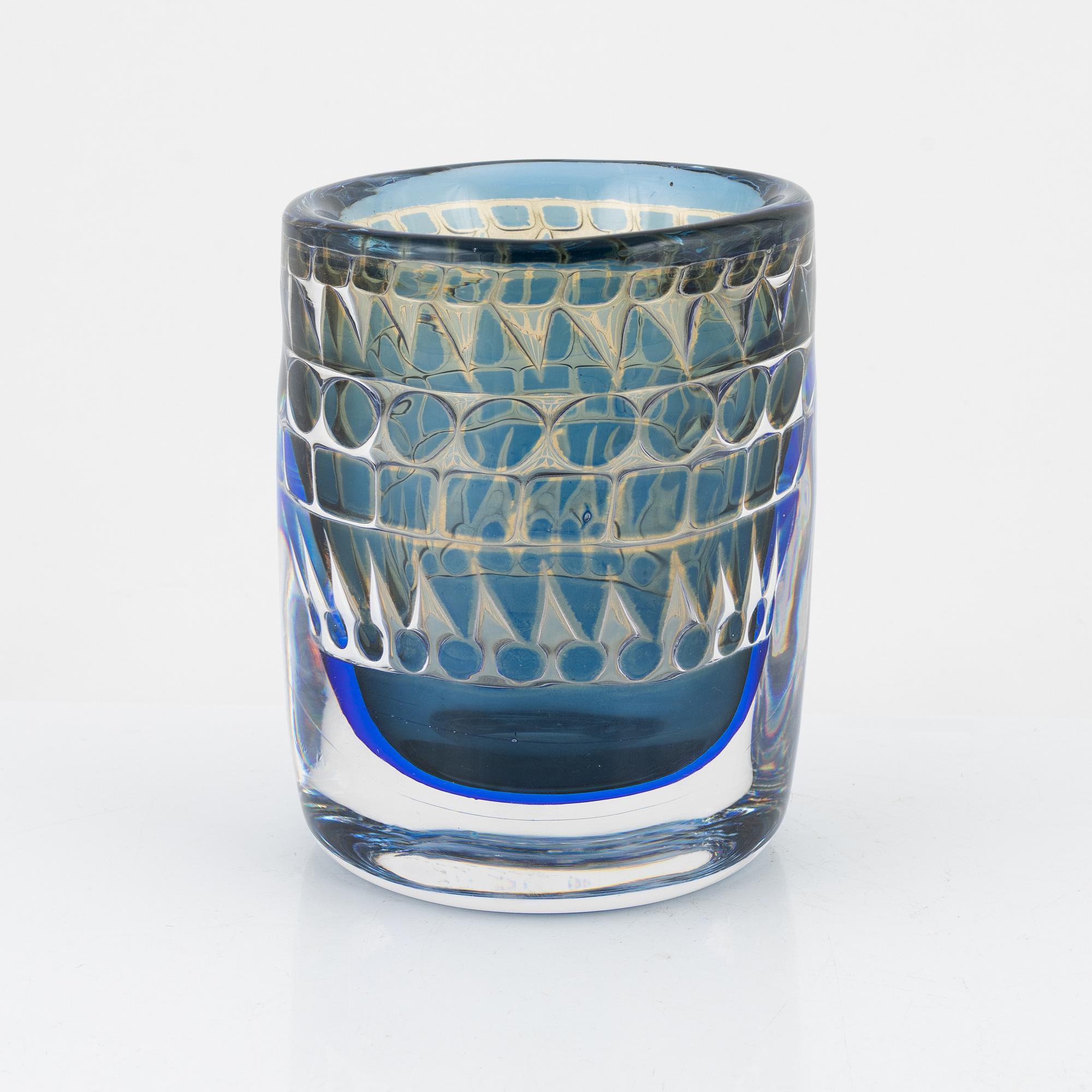 Ingeborg Lundin, vas, Ariel, Orrefors.