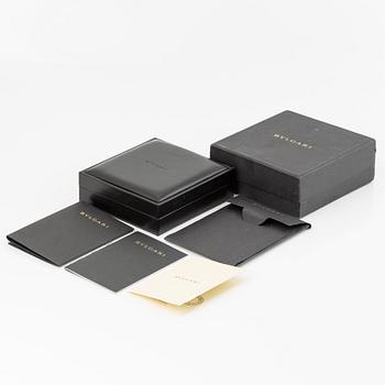 Bulgari bracelet 18K gold and steel "B. Zero".