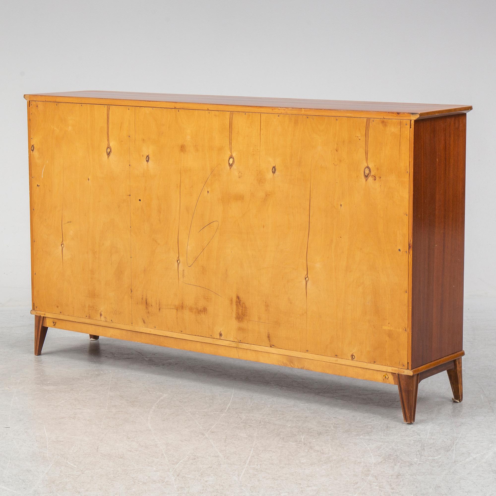 A mid 20th century bookshelf.