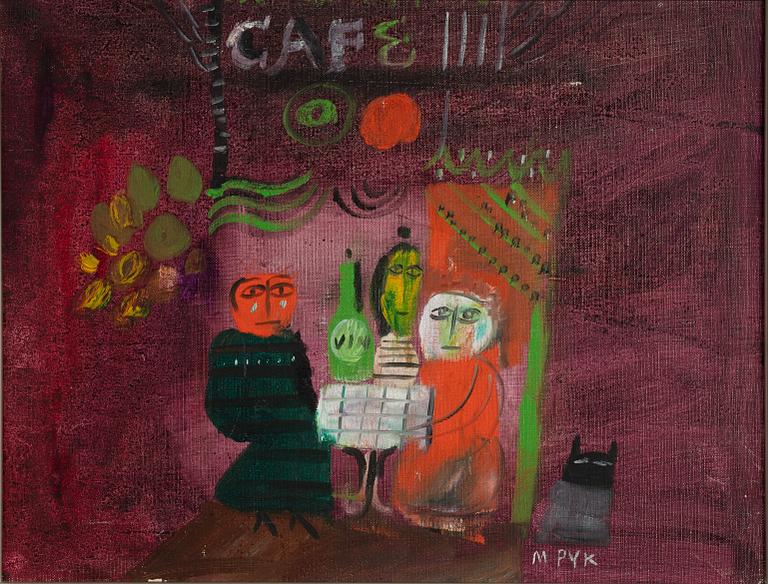 Madeleine Pyk, "Café".