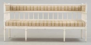 SOFFA, gustaviansk. 1700-tal.