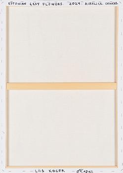 Liis Koger, 'Estonian Gray Flowers'.