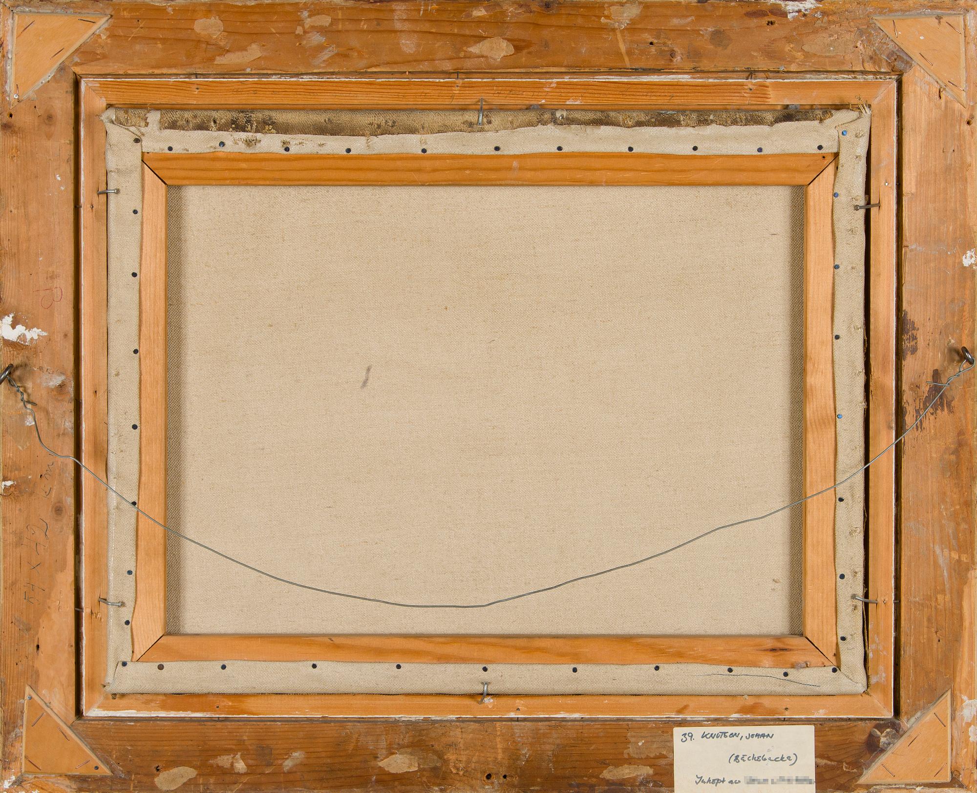 Johan Knutson, Manor Landscape.