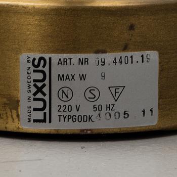 UNO & ÖSTEN KRISTIANSSON, vägglampor, ett par, Luxus.