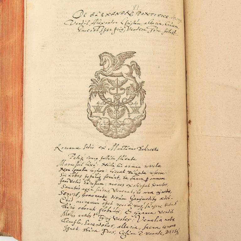 Albert Krantz, book, "Rerum Germanicarum ...", Frankfurt am Main 1575.