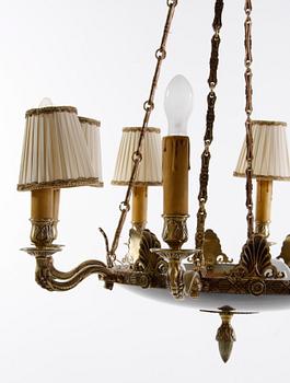 TAKAMPEL, empirestil, 1900-tal.