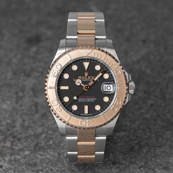1092. Rolex, Yacht-Master 37, ca 2021.