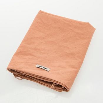 Miu Miu, A 'Bow Satchel' bag.