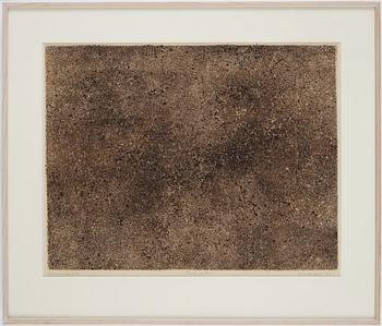 JEAN DUBUFFET, lithograph in color, signed, éprevue d' artiste, dated -59.