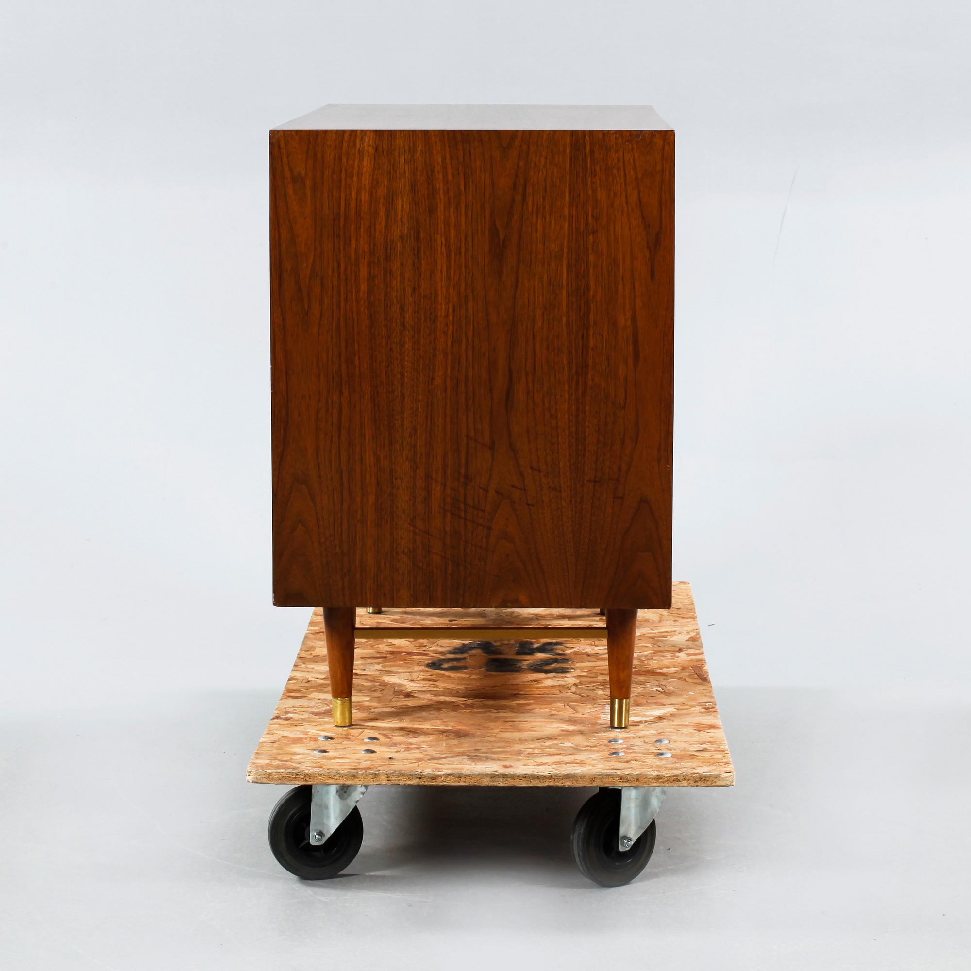 A drawer, designed by Robert Fellner & Mark J. Furst, Furnette Industries Inc,, New York, approx 1960s.