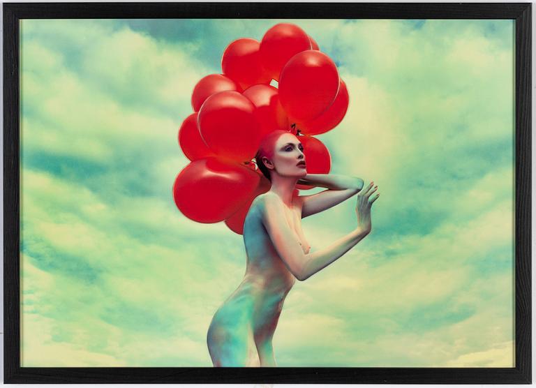 Jenni Porkka, C-print on panel, signed and numbered 15/100 2020 verso.