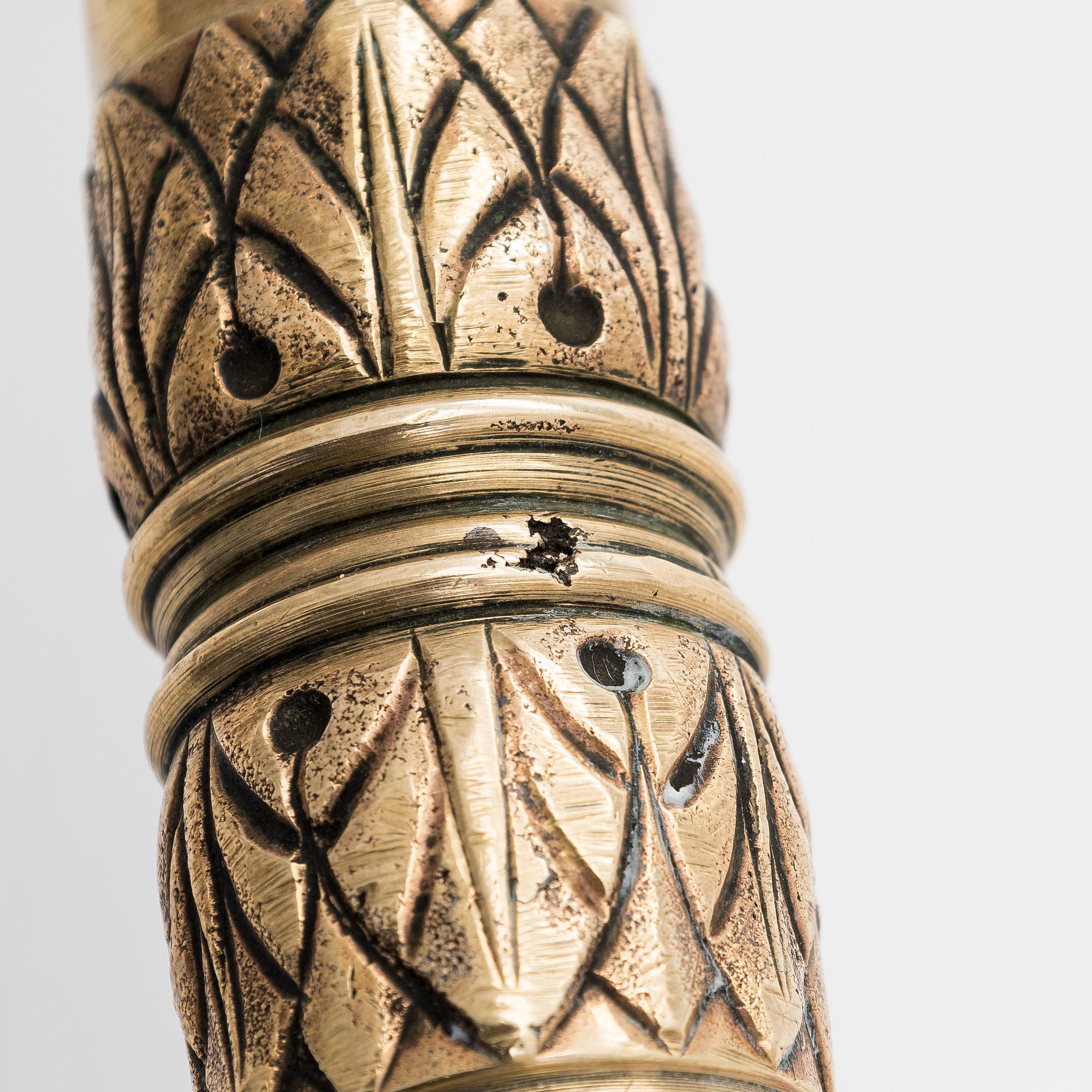 Paavo Tynell, dörrhandtag, modell nr:2 för Taito 1920-talets slut.