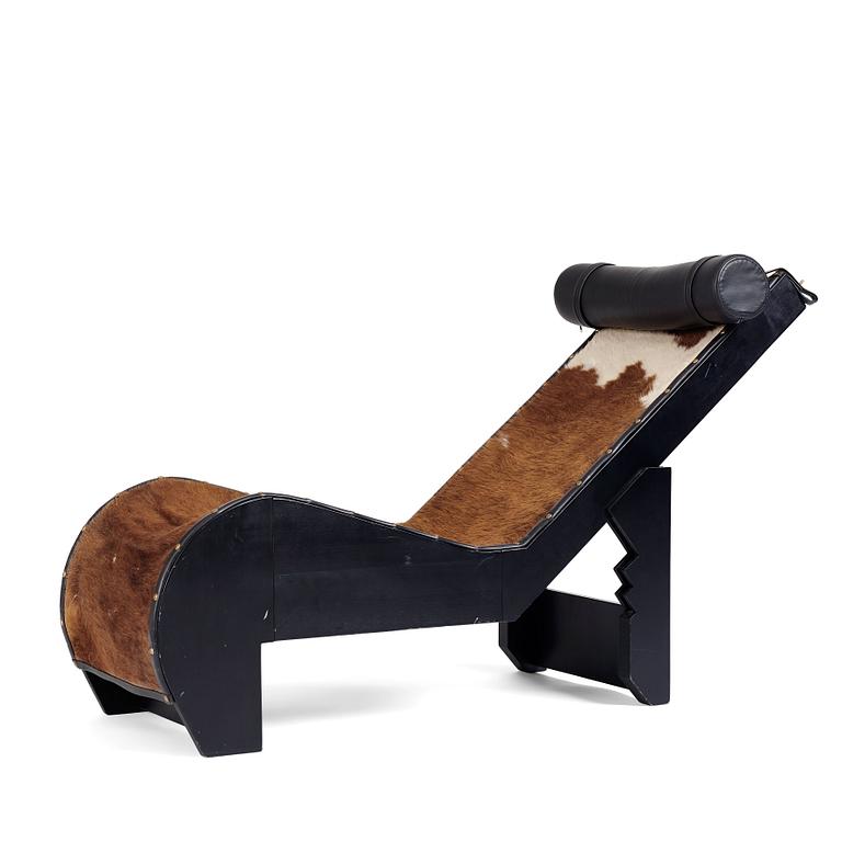 John Kandell, an easy chair, "Vilan", Källemo, Sweden, post 1988.