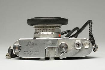 KAMERA, Leica M3, No 702498. Wetzlar, Tyskland, 1954.
