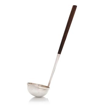 Bertel Gardberg, a ladle for Hopeatehdas Oy Helsinki 1964.