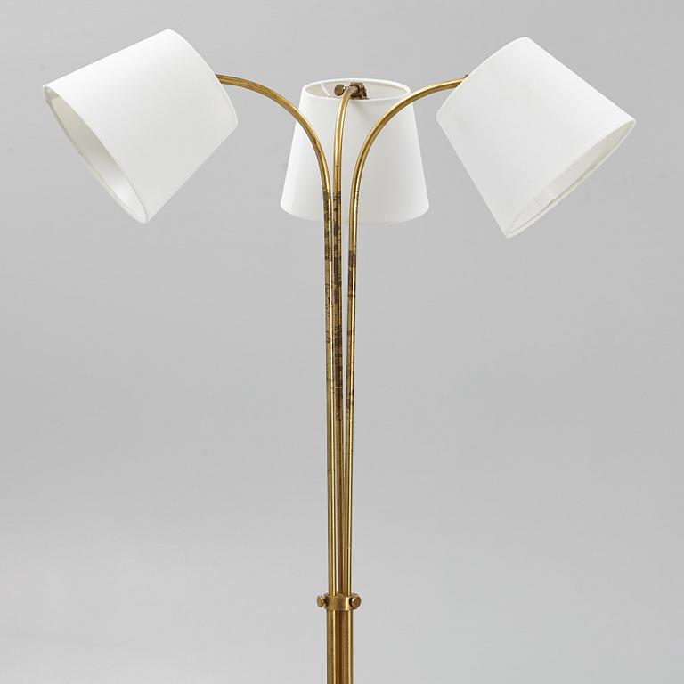 Golvlampa, 1900-talets mitt.