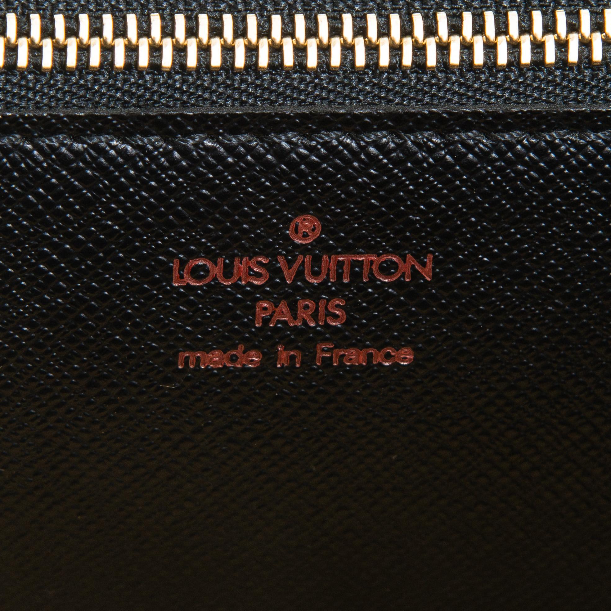 Louis Vuitton, laukku/clutch, "Sellier Dragonne".