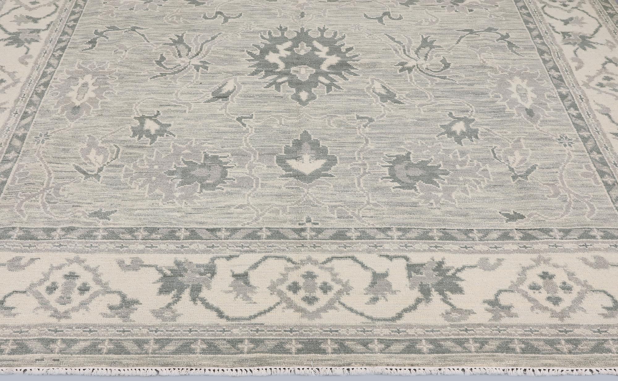 A rug, Ziegler design, approx. 368 x 279 cm.