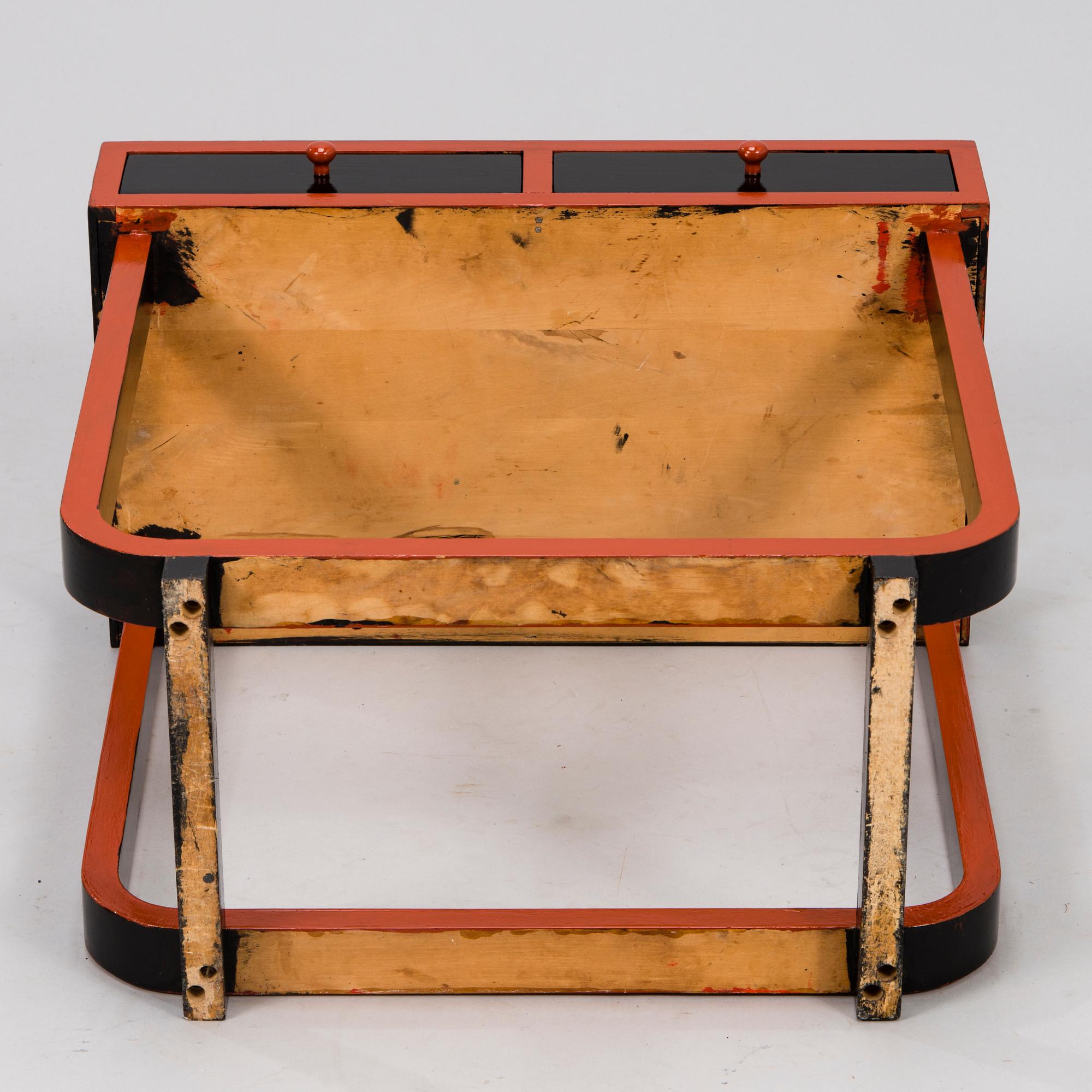 SIDEBOARD, wood, by Asko 1930's.