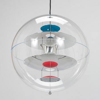 Verner Panton, taklampa, "VP Globe", Verpan.