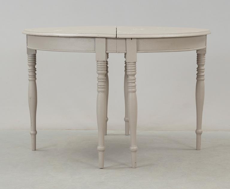 MATBORD, nyrenässans, 1800-slut.