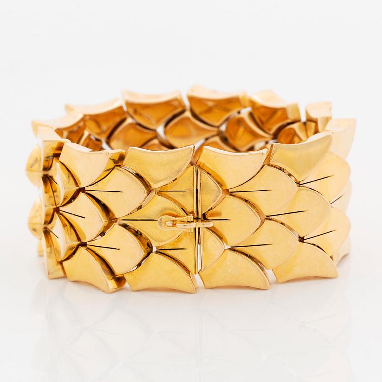 Armband 18K guld.